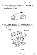 Preview for 29 page of Epson Action Laser Action Laser User Manual