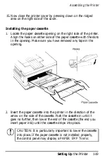 Preview for 33 page of Epson Action Laser Action Laser User Manual