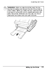 Preview for 35 page of Epson Action Laser Action Laser User Manual