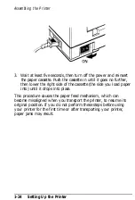 Preview for 38 page of Epson Action Laser Action Laser User Manual