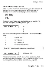 Preview for 77 page of Epson Action Laser Action Laser User Manual