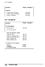 Предварительный просмотр 112 страницы Epson Action Laser Action Laser User Manual