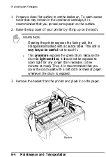 Предварительный просмотр 120 страницы Epson Action Laser Action Laser User Manual