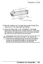 Preview for 151 page of Epson Action Laser Action Laser User Manual