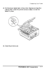 Предварительный просмотр 153 страницы Epson Action Laser Action Laser User Manual