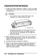 Предварительный просмотр 156 страницы Epson Action Laser Action Laser User Manual