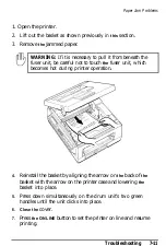 Предварительный просмотр 167 страницы Epson Action Laser Action Laser User Manual