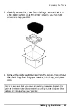 Preview for 26 page of Epson Action Scanner II User Manual