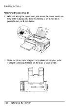 Preview for 39 page of Epson Action Scanner II User Manual