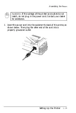 Preview for 40 page of Epson Action Scanner II User Manual