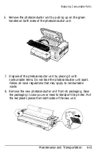 Preview for 137 page of Epson Action Scanner II User Manual