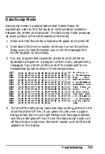 Preview for 182 page of Epson Action Scanner II User Manual