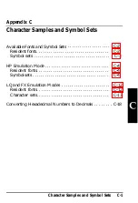 Preview for 243 page of Epson Action Scanner II User Manual