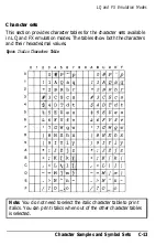 Preview for 255 page of Epson Action Scanner II User Manual