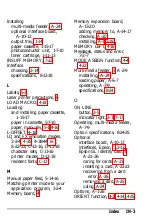 Preview for 288 page of Epson Action Scanner II User Manual