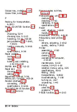 Preview for 289 page of Epson Action Scanner II User Manual