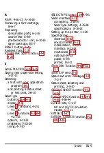 Preview for 290 page of Epson Action Scanner II User Manual