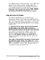 Preview for 40 page of Epson ActionDesk 4000 User Manual