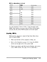 Preview for 65 page of Epson ActionDesk 4000 User Manual