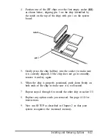 Preview for 75 page of Epson ActionDesk 4000 User Manual