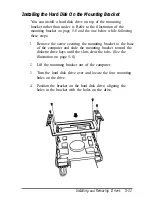 Preview for 94 page of Epson ActionDesk 4000 User Manual