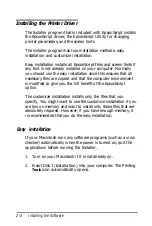 Preview for 19 page of Epson ActionLaser 1000 User Manual