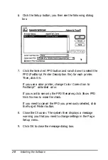 Preview for 25 page of Epson ActionLaser 1000 User Manual