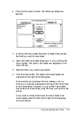 Preview for 30 page of Epson ActionLaser 1000 User Manual