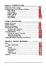 Preview for 5 page of Epson ActionLaser 1400 Reference Manual