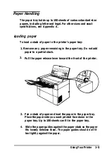 Preview for 19 page of Epson ActionLaser 1400 Reference Manual