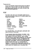 Preview for 22 page of Epson ActionLaser 1400 Reference Manual