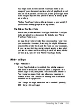 Preview for 37 page of Epson ActionLaser 1400 Reference Manual