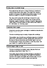 Preview for 47 page of Epson ActionLaser 1400 Reference Manual