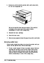 Preview for 52 page of Epson ActionLaser 1400 Reference Manual