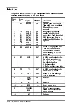 Preview for 60 page of Epson ActionLaser 1400 Reference Manual