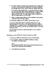 Preview for 65 page of Epson ActionLaser 1400 Reference Manual