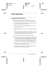 Preview for 11 page of Epson ActionLaser 1600 User Manual