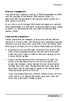 Preview for 13 page of Epson ActionLaser Plus User Manual