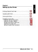 Preview for 15 page of Epson ActionLaser Plus User Manual