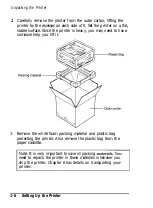 Preview for 20 page of Epson ActionLaser Plus User Manual