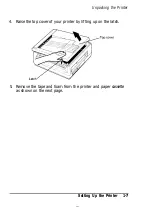 Preview for 21 page of Epson ActionLaser Plus User Manual