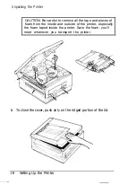 Preview for 22 page of Epson ActionLaser Plus User Manual