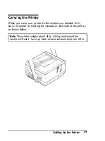 Preview for 23 page of Epson ActionLaser Plus User Manual