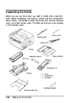 Preview for 24 page of Epson ActionLaser Plus User Manual