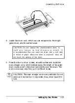 Preview for 27 page of Epson ActionLaser Plus User Manual