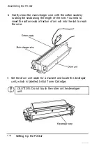 Preview for 28 page of Epson ActionLaser Plus User Manual