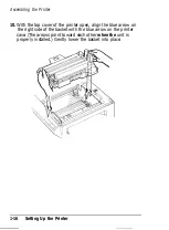 Preview for 30 page of Epson ActionLaser Plus User Manual