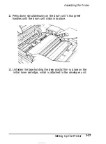 Preview for 31 page of Epson ActionLaser Plus User Manual