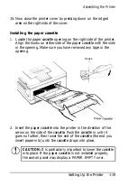 Preview for 33 page of Epson ActionLaser Plus User Manual