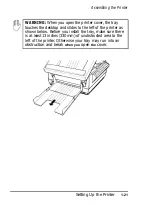 Preview for 35 page of Epson ActionLaser Plus User Manual